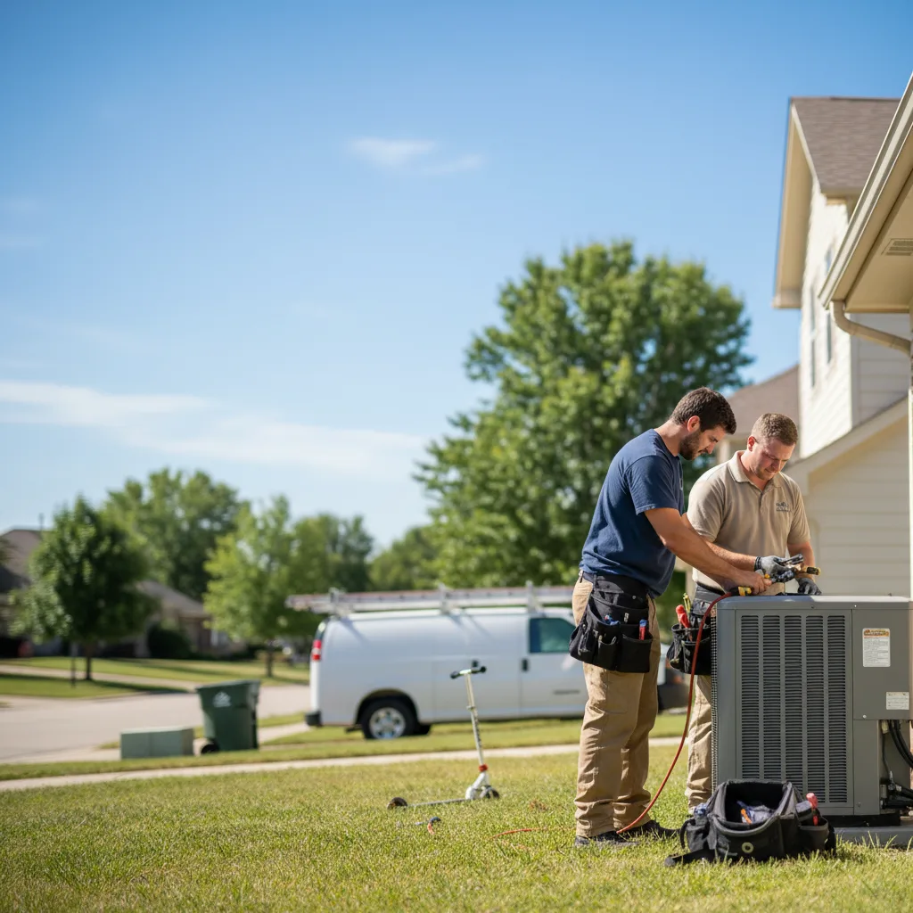 AC Repair in Redwood Valley